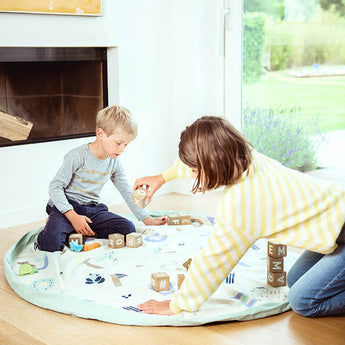 Toy Storage bag – Animal letters - My Little Thieves