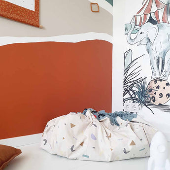 Toy Storage bag – Animal letters - My Little Thieves