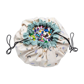 Toy Storage bag – Animal letters - My Little Thieves