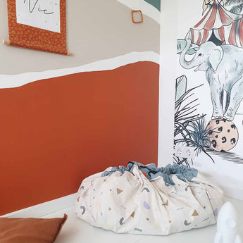 Toy Storage bag – Animal letters - My Little Thieves