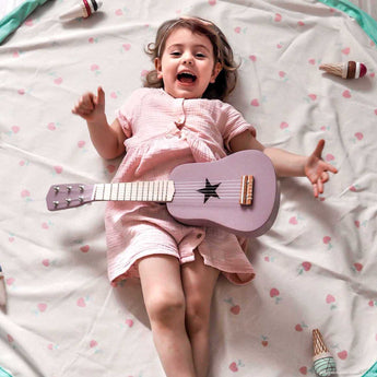 Toy Storage bag – Cherry Love - My Little Thieves