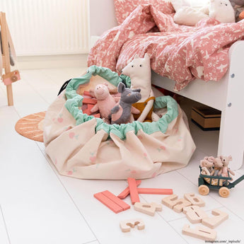 Toy Storage bag – Cherry Love - My Little Thieves
