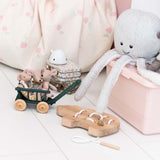 Toy Storage bag – Cherry Love - My Little Thieves