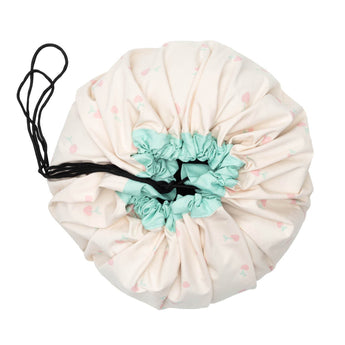 Toy Storage bag – Cherry Love - My Little Thieves