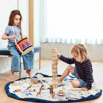 Toy Storage bag – Circus - My Little Thieves