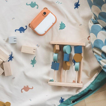 Toy Storage bag – Dino - My Little Thieves