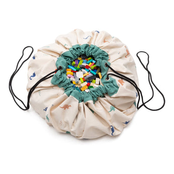 Toy Storage bag – Dino - My Little Thieves