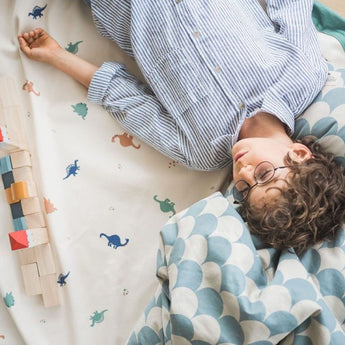 Toy Storage bag – Dino - My Little Thieves