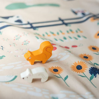 Toy Storage bag – Farm - My Little Thieves