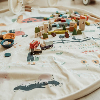 Toy Storage bag – Farm - My Little Thieves