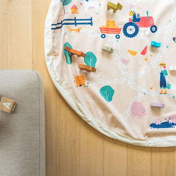 Toy Storage bag – Farm - My Little Thieves