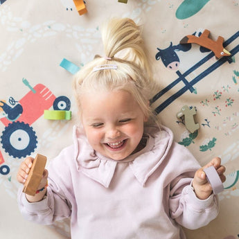 Toy Storage bag – Farm - My Little Thieves