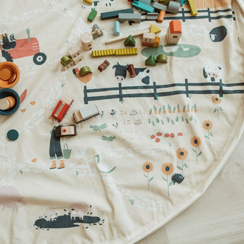 Toy Storage bag – Farm - My Little Thieves