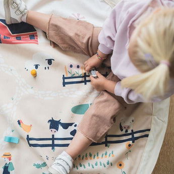 Toy Storage bag – Farm - My Little Thieves