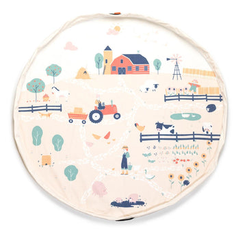 Toy Storage bag – Farm - My Little Thieves