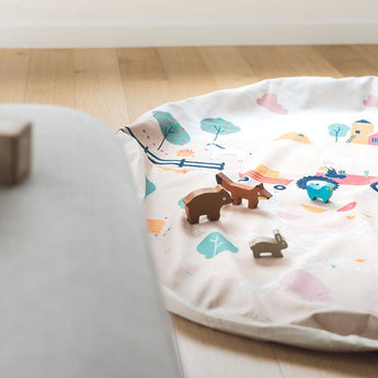 Toy Storage bag – Farm - My Little Thieves