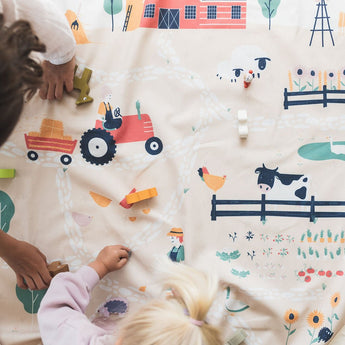 Toy Storage bag – Farm - My Little Thieves