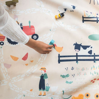 Toy Storage bag – Farm - My Little Thieves