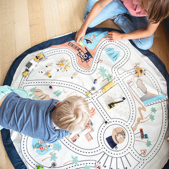 Toy Storage bag – L.A. Roadmap - My Little Thieves