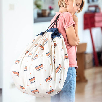 Toy Storage bag – L.A. Roadmap - My Little Thieves