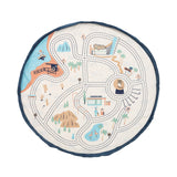Toy Storage bag – L.A. Roadmap - My Little Thieves
