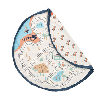 Toy Storage bag – L.A. Roadmap - My Little Thieves