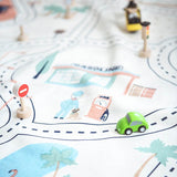 Toy Storage bag – L.A. Roadmap - My Little Thieves