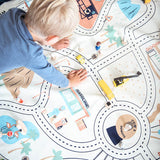 Toy Storage bag – L.A. Roadmap - My Little Thieves