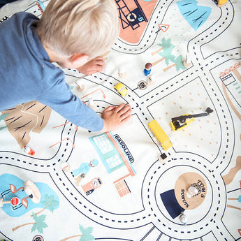 Toy Storage bag – L.A. Roadmap - My Little Thieves