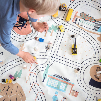 Toy Storage bag – L.A. Roadmap - My Little Thieves