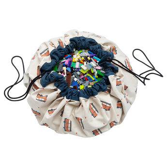 Toy Storage bag – L.A. Roadmap - My Little Thieves