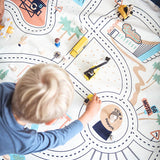 Toy Storage bag – L.A. Roadmap - My Little Thieves