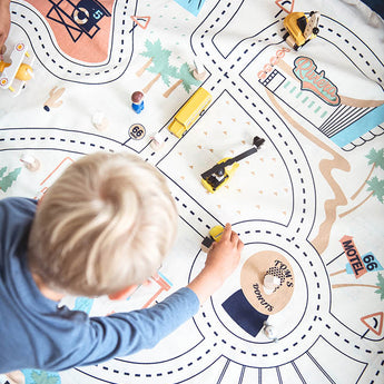 Toy Storage bag – L.A. Roadmap - My Little Thieves