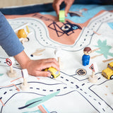 Toy Storage bag – L.A. Roadmap - My Little Thieves