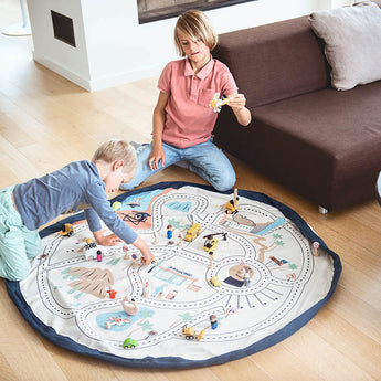 Toy Storage bag – L.A. Roadmap - My Little Thieves