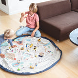 Toy Storage bag – L.A. Roadmap - My Little Thieves