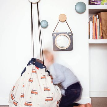 Toy Storage bag – L.A. Roadmap - My Little Thieves