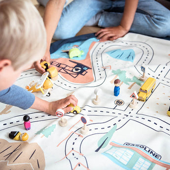 Toy Storage bag – L.A. Roadmap - My Little Thieves