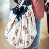 Toy Storage bag – L.A. Roadmap - My Little Thieves