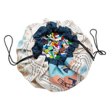 Toy Storage bag – L.A. Roadmap - My Little Thieves