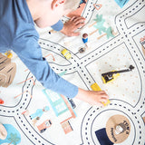 Toy Storage bag – L.A. Roadmap - My Little Thieves