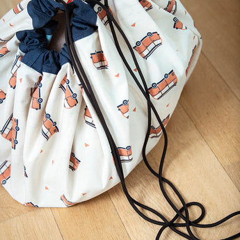 Toy Storage bag – L.A. Roadmap - My Little Thieves