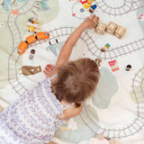 Toy Storage bag – Trainmap - My Little Thieves