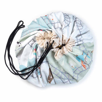 Toy Storage bag – Trainmap - My Little Thieves