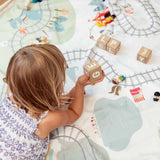 Toy Storage bag – Trainmap - My Little Thieves