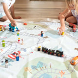 Toy Storage bag – Trainmap - My Little Thieves