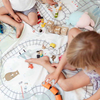 Toy Storage bag – Trainmap - My Little Thieves