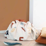 Toy Storage bag – Veggie Numbers - My Little Thieves