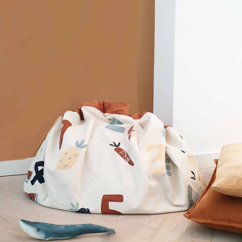Toy Storage bag – Veggie Numbers - My Little Thieves