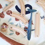 Toy Storage bag – Veggie Numbers - My Little Thieves